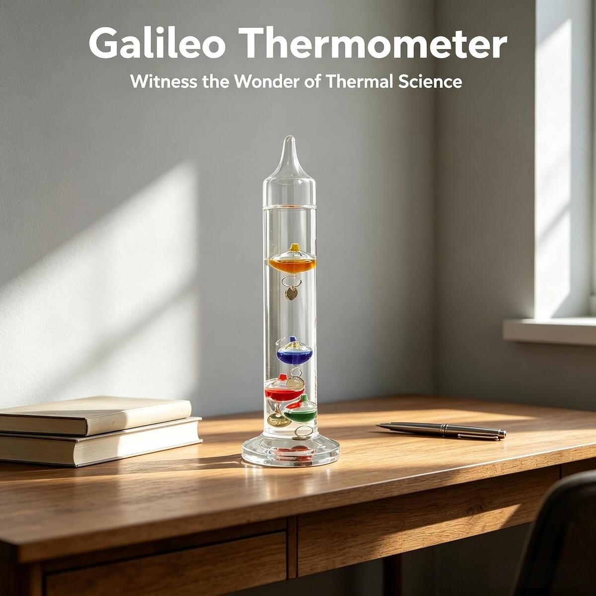 Galileo Glass Thermometer 1 Deals - RebateKey