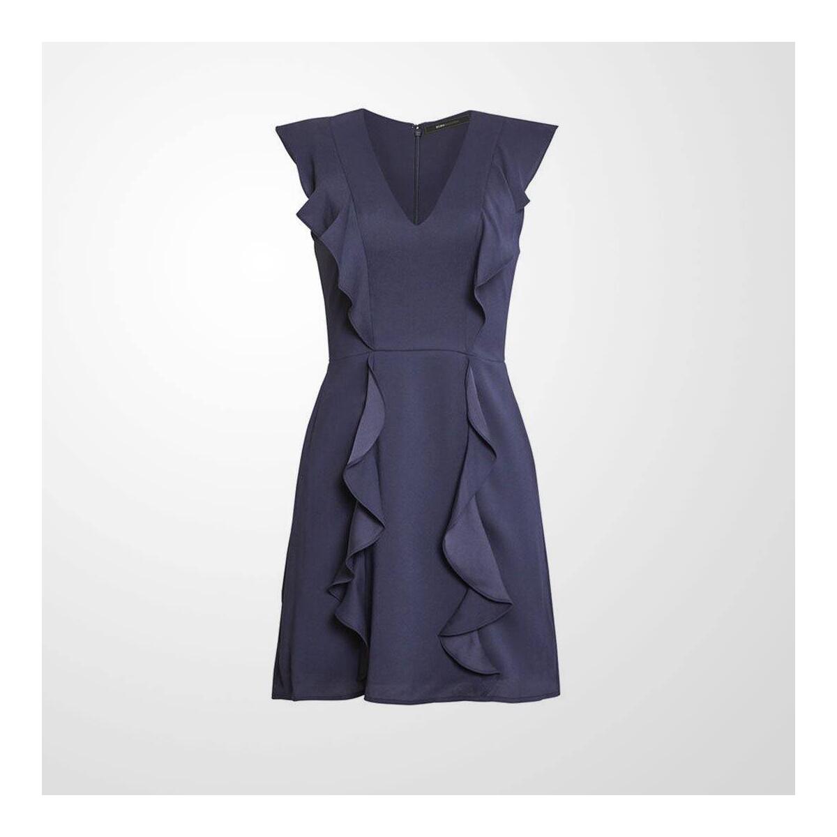 Bcbgmaxazria Woven Ruffle Dress Deals - RebateKey