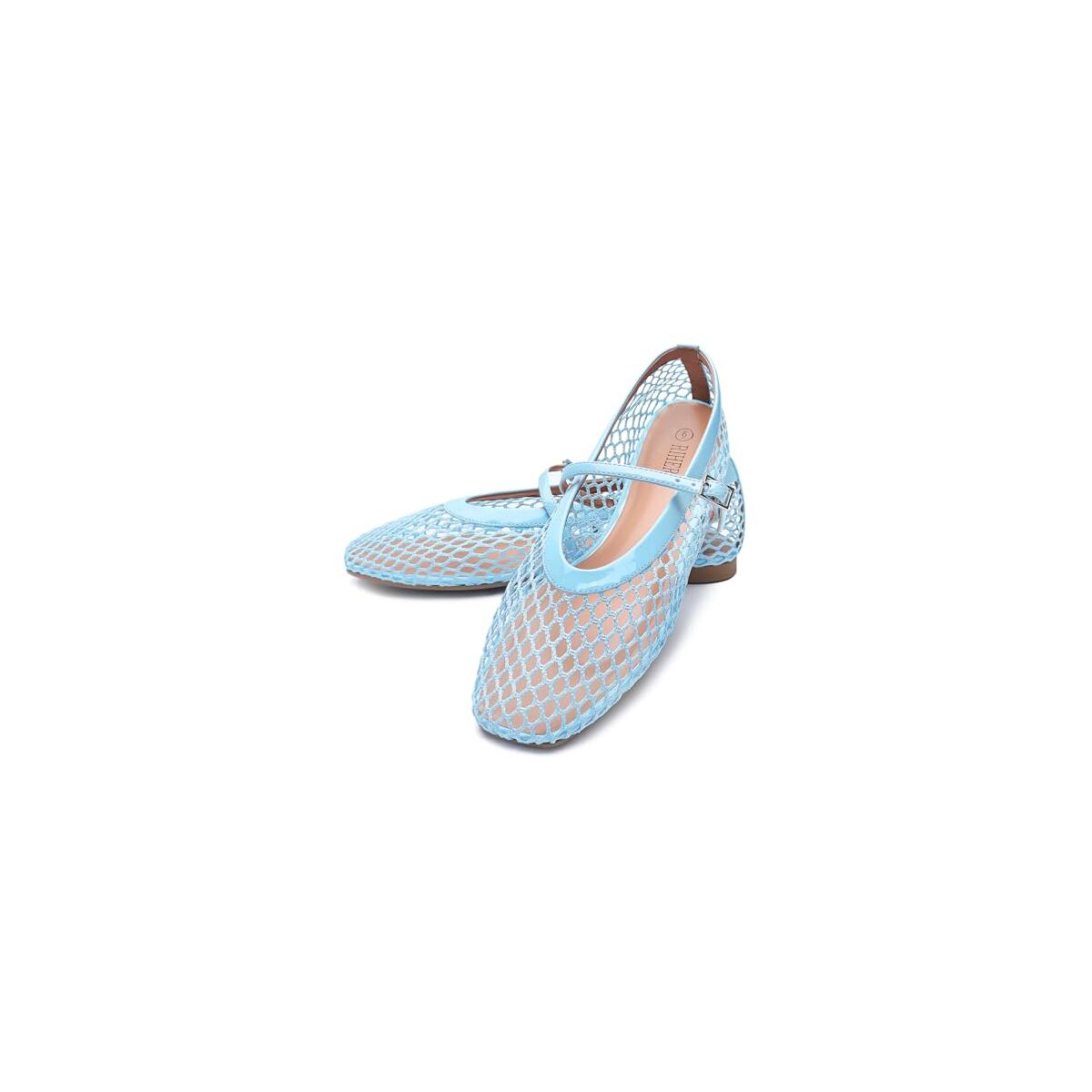 Rihero Mesh Ballet Flats For Women Promo Codes - RebateKey