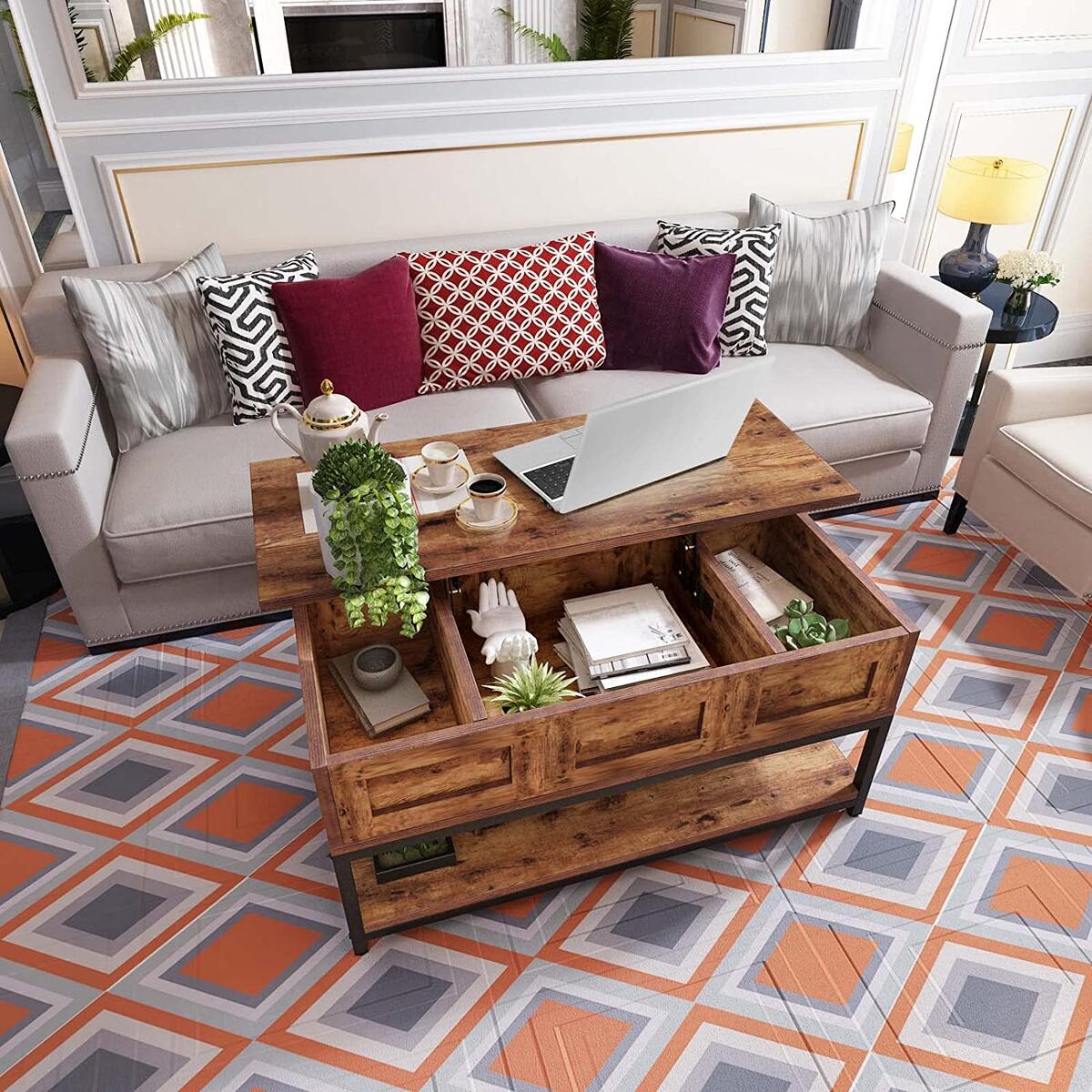 Ahvqevn Coffee Table Liftable Coupon - RebateKey