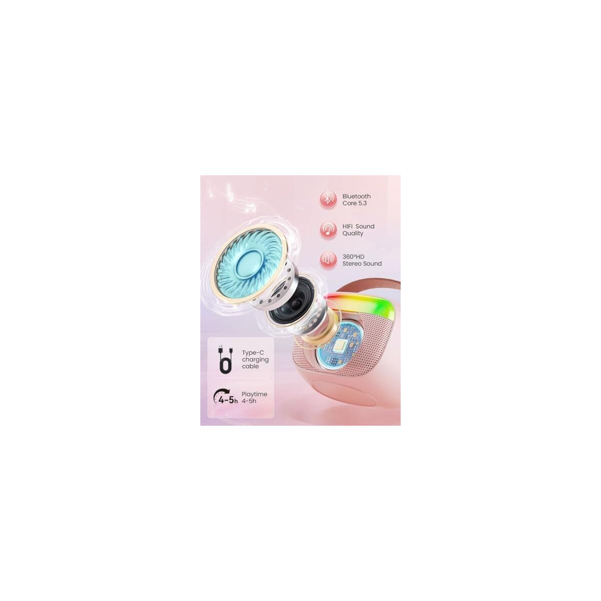 Mini Karaoke Machine For Kids Promo Codes - RebateKey