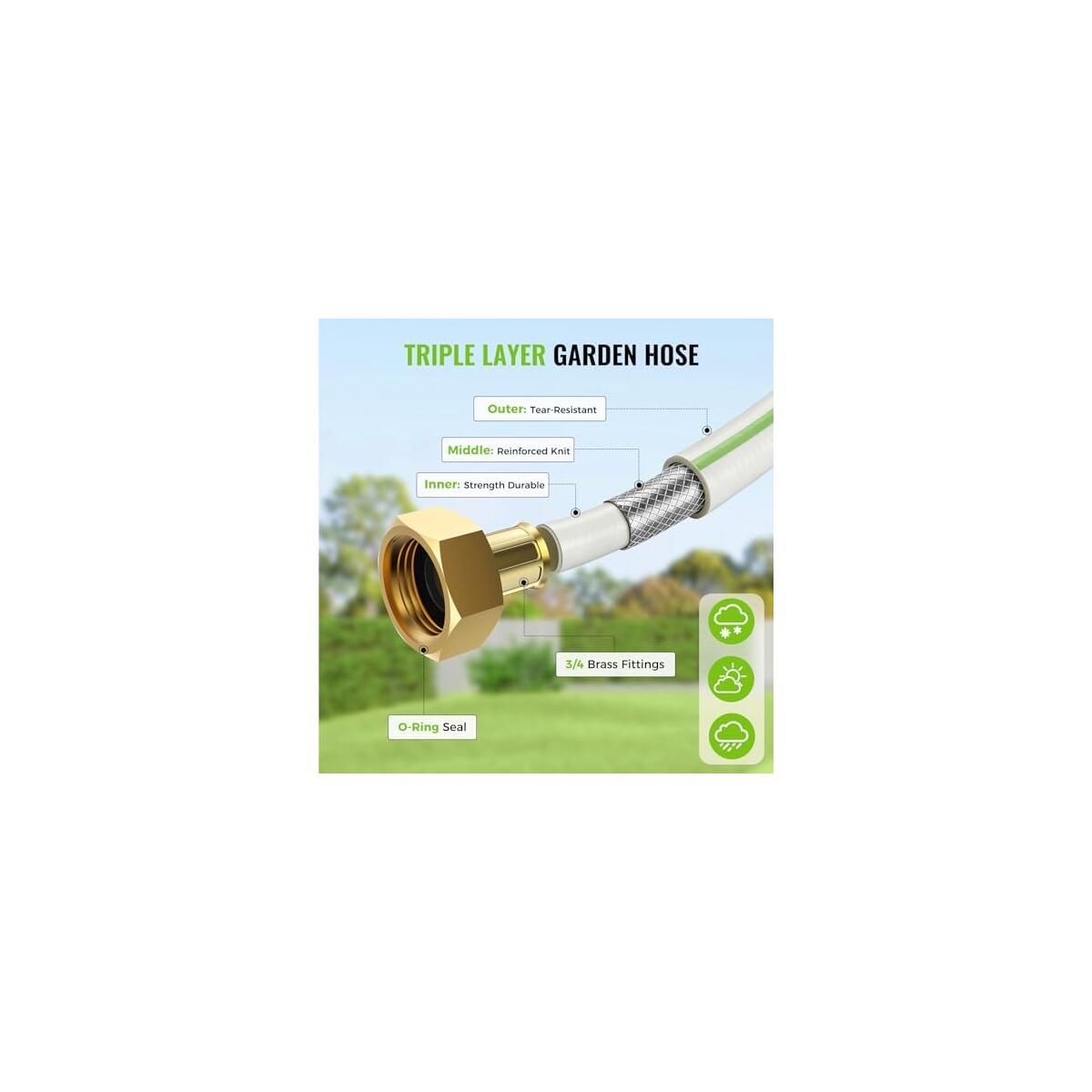 100ft Retractable Garden Hose Coupon - RebateKey