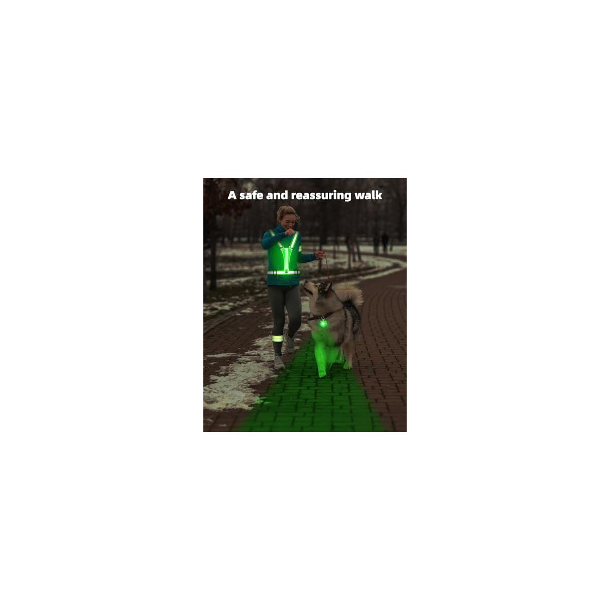 Led Reflective Vest Safety Gear Deals - RebateKey