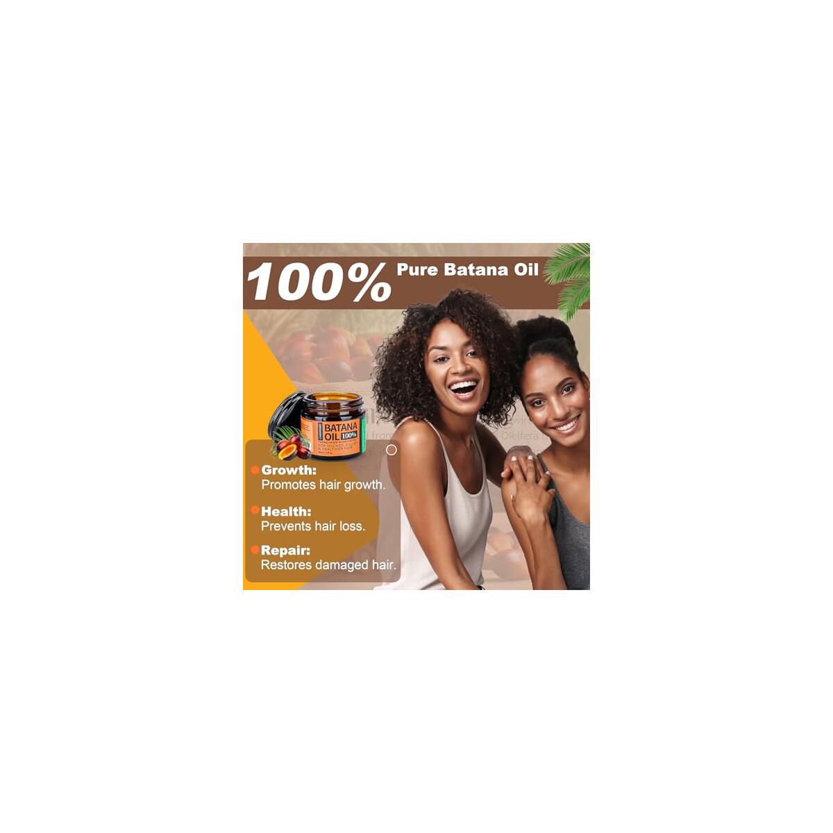 Raw Batana Oil For Hair Growth 1 Deals - RebateKey