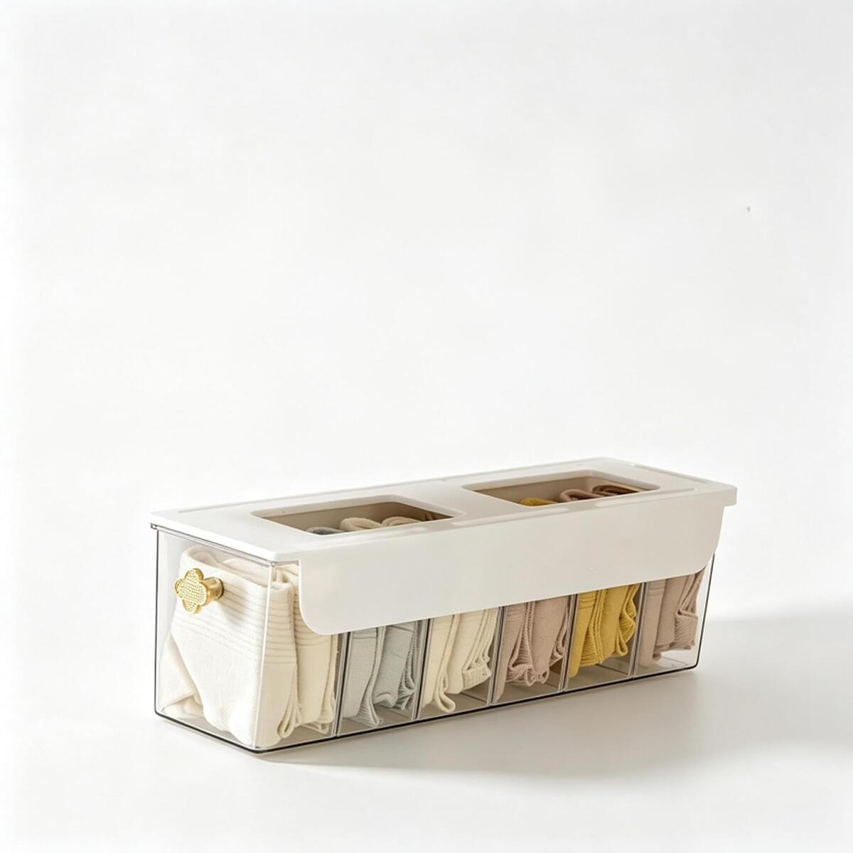 Wall Mounted Hanging Sock Drawer Organizer
