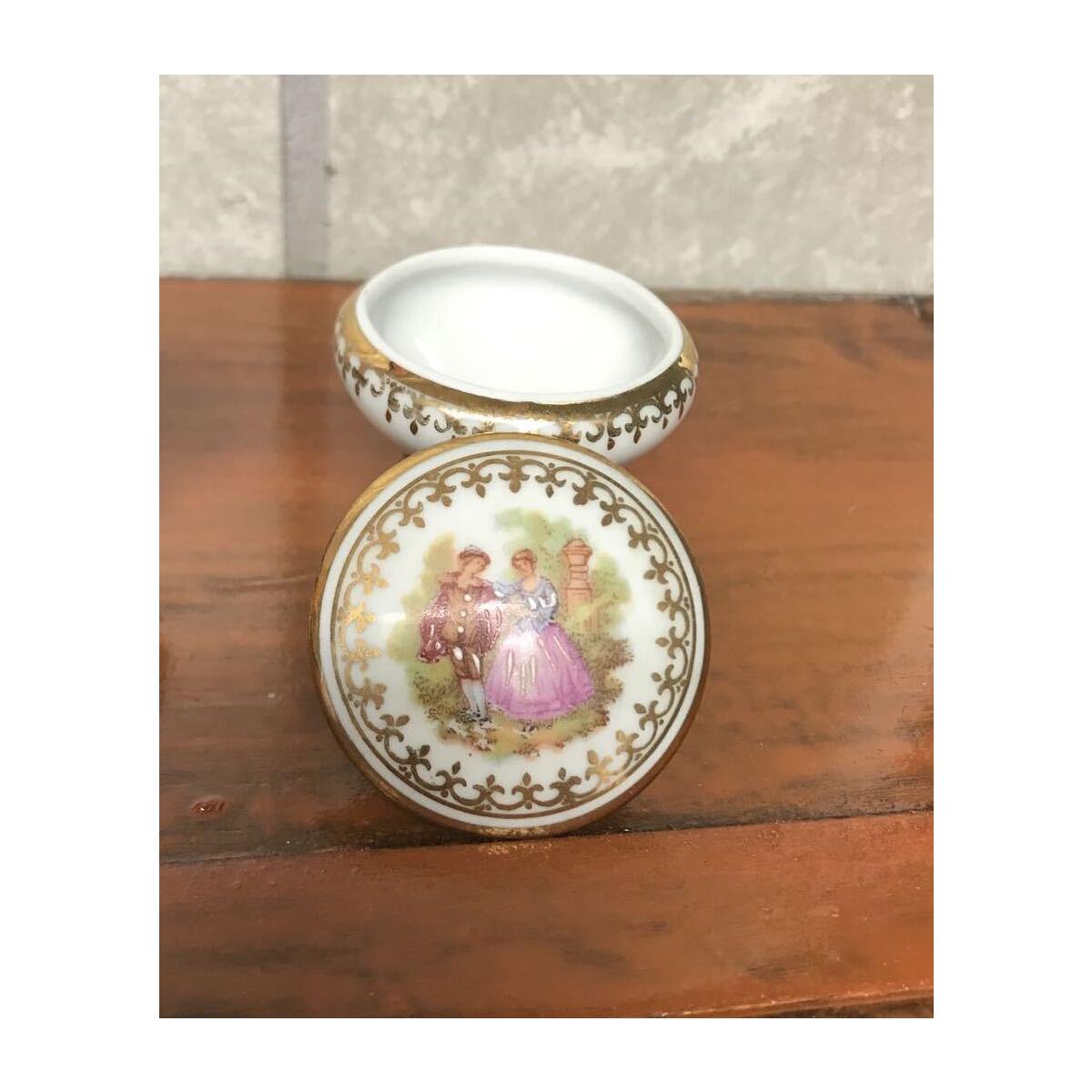 Petite Antique Limoges Footed Deals - RebateKey