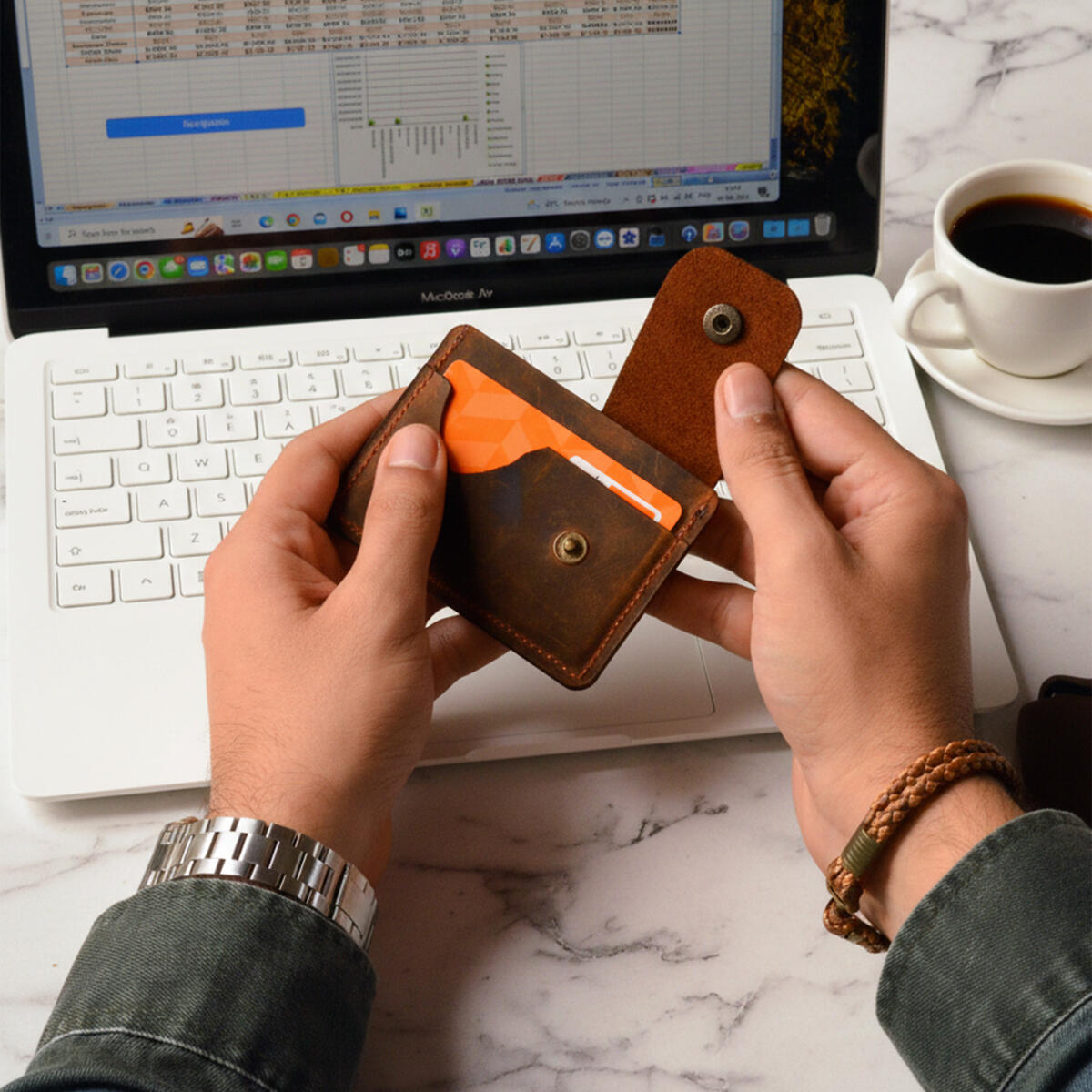 Slim Leather Card Promo Code - RebateKey