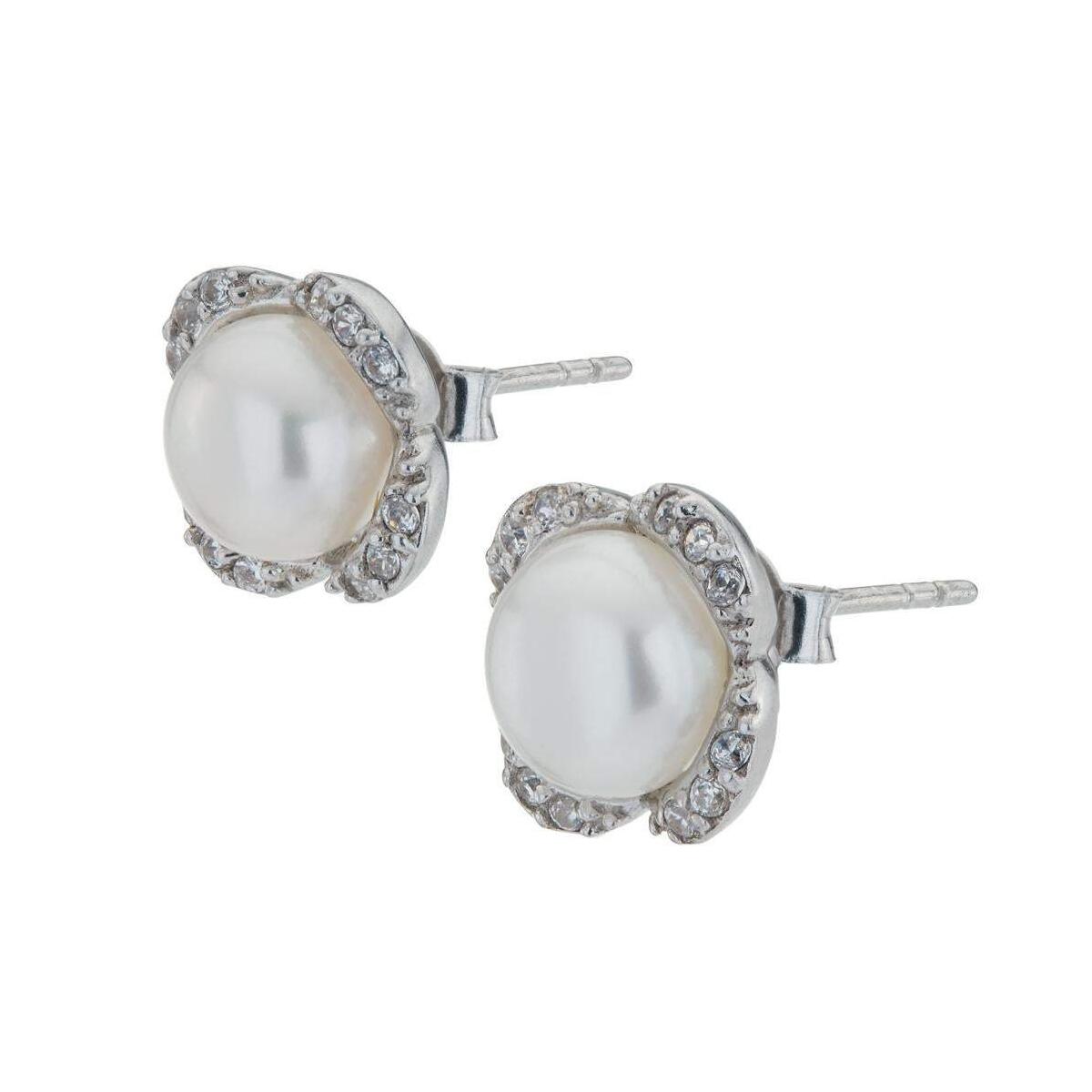 Sterling Silver Pearls Scalloped Coupons - RebateKey