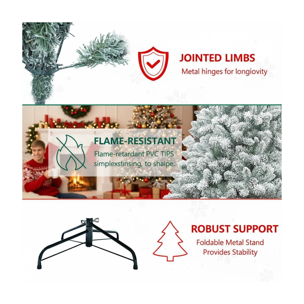 4ft Snowy Christmas Coupon - RebateKey