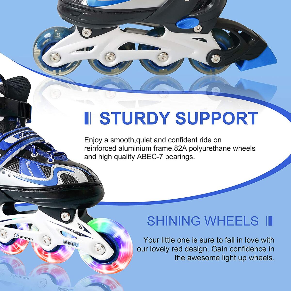 Mammygol Adjustable Inline Skates Deal - RebateKey