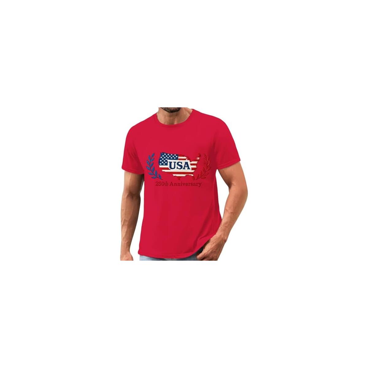 Mens Anniversary Usa Shirt Coupons - RebateKey