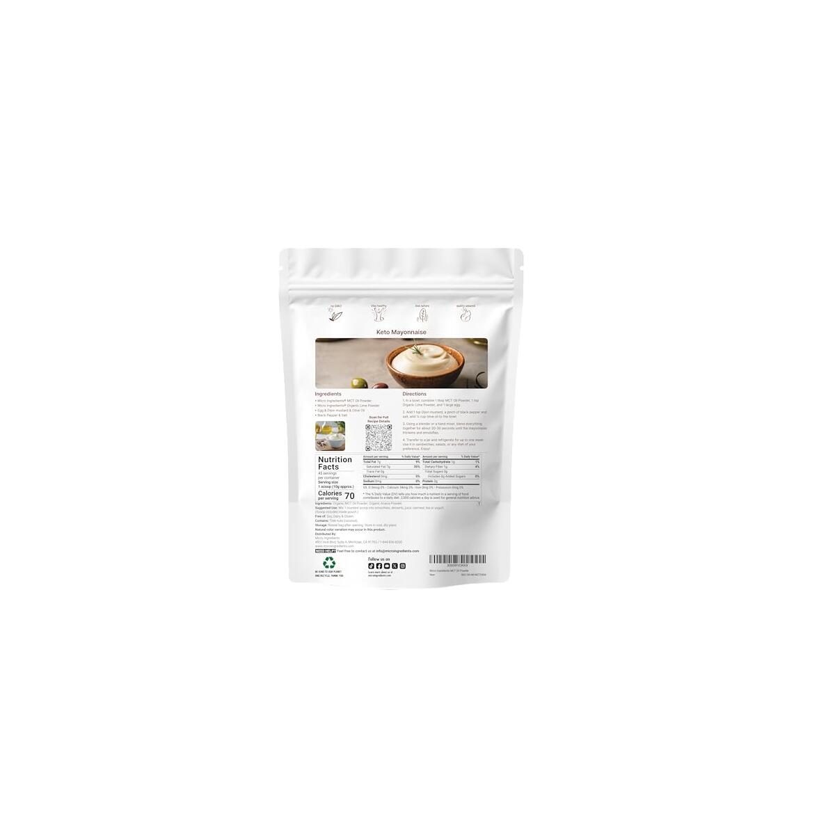 Micro Ingredients Organic Mct Deals - RebateKey