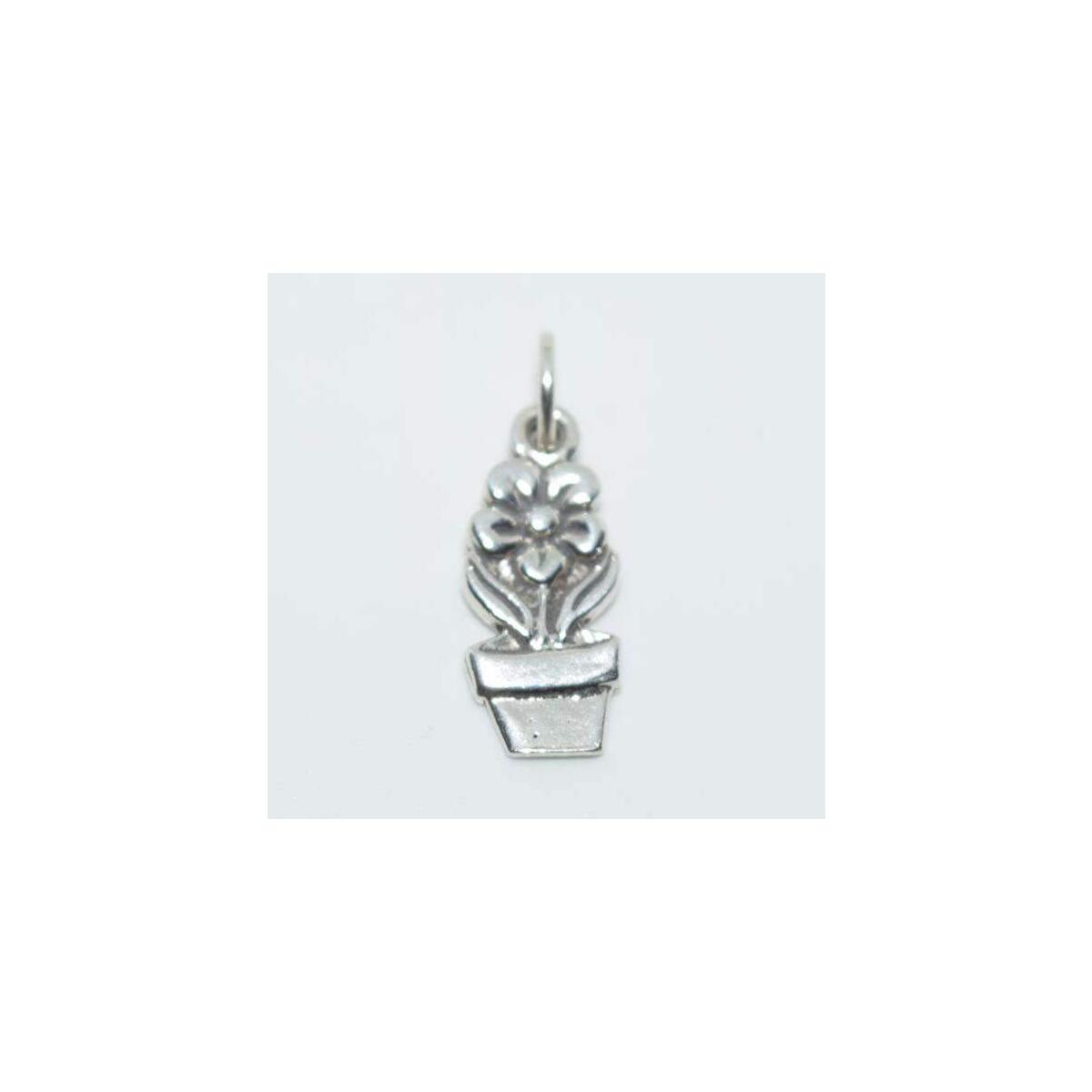 Sterling Silver Flower Charm Coupon - RebateKey