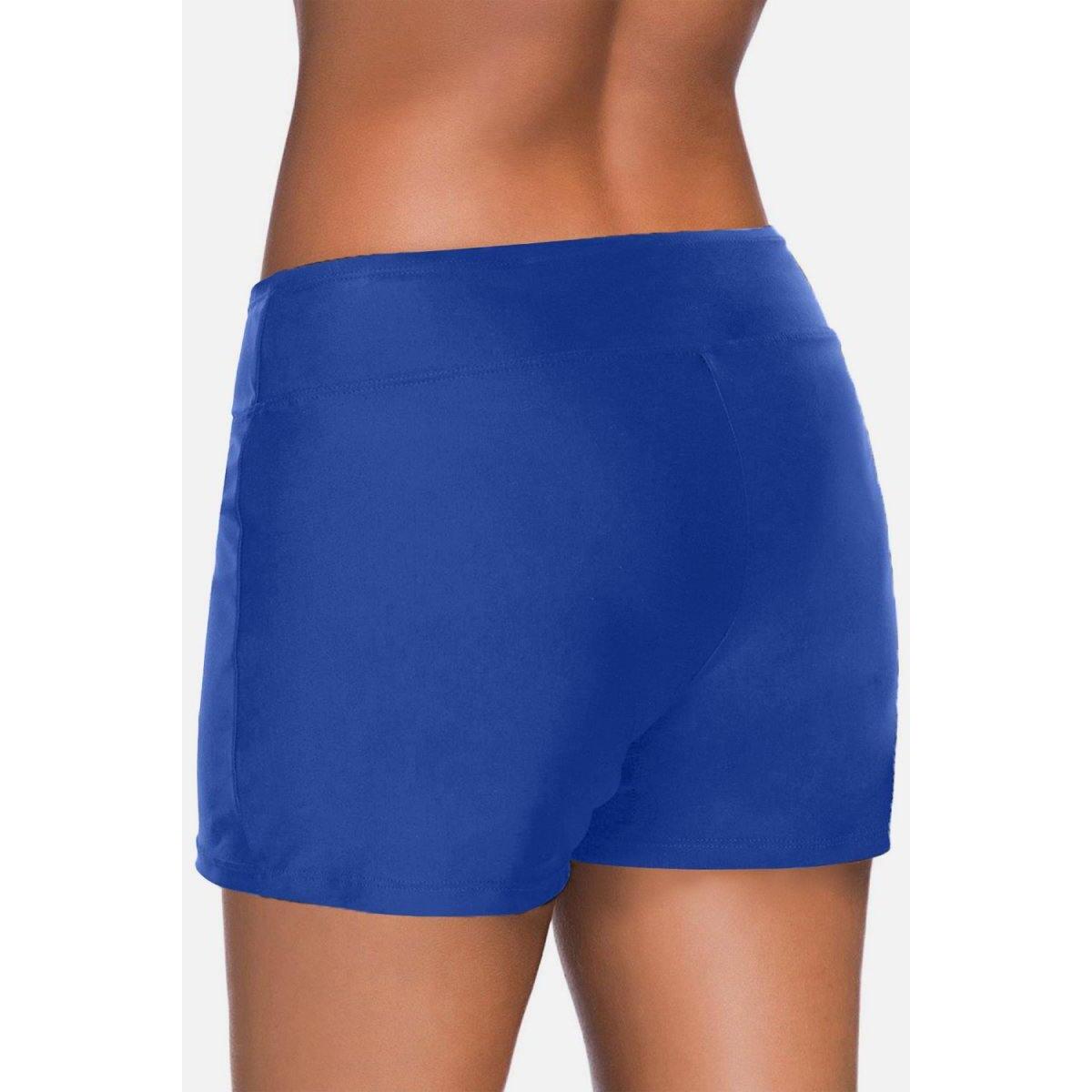 Eyelets Waistband Swim Boyshorts Coupons - RebateKey