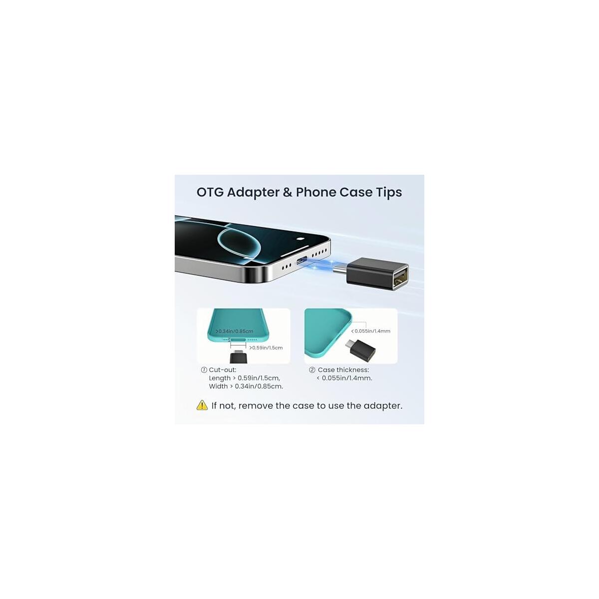 Usb A To Usb C Otg Adapter 1 Deal - RebateKey