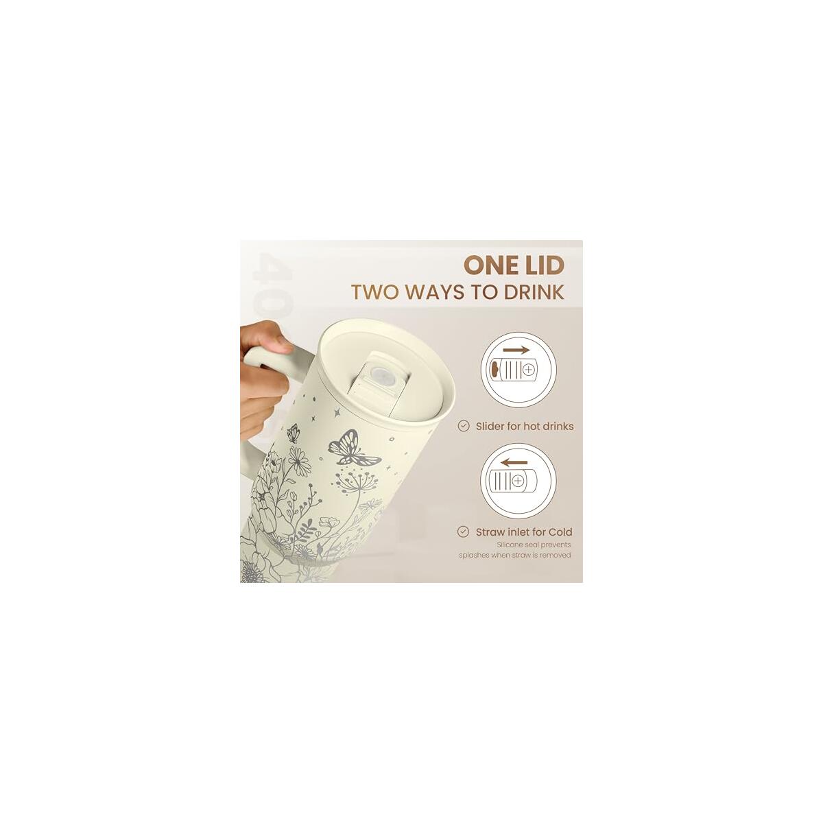 Sandjest Floral Tumbler With Deals - RebateKey