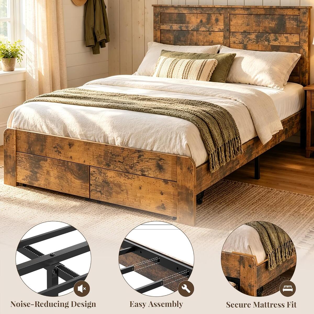 Full Size Bed Frame Deals - RebateKey