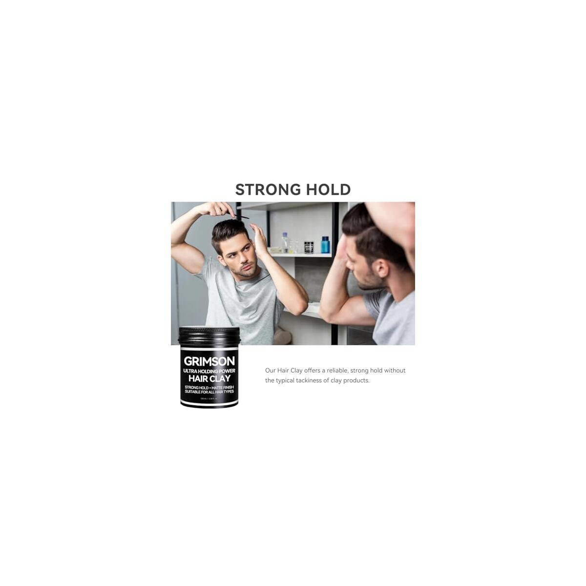 Hair Clay For Men Deal - RebateKey