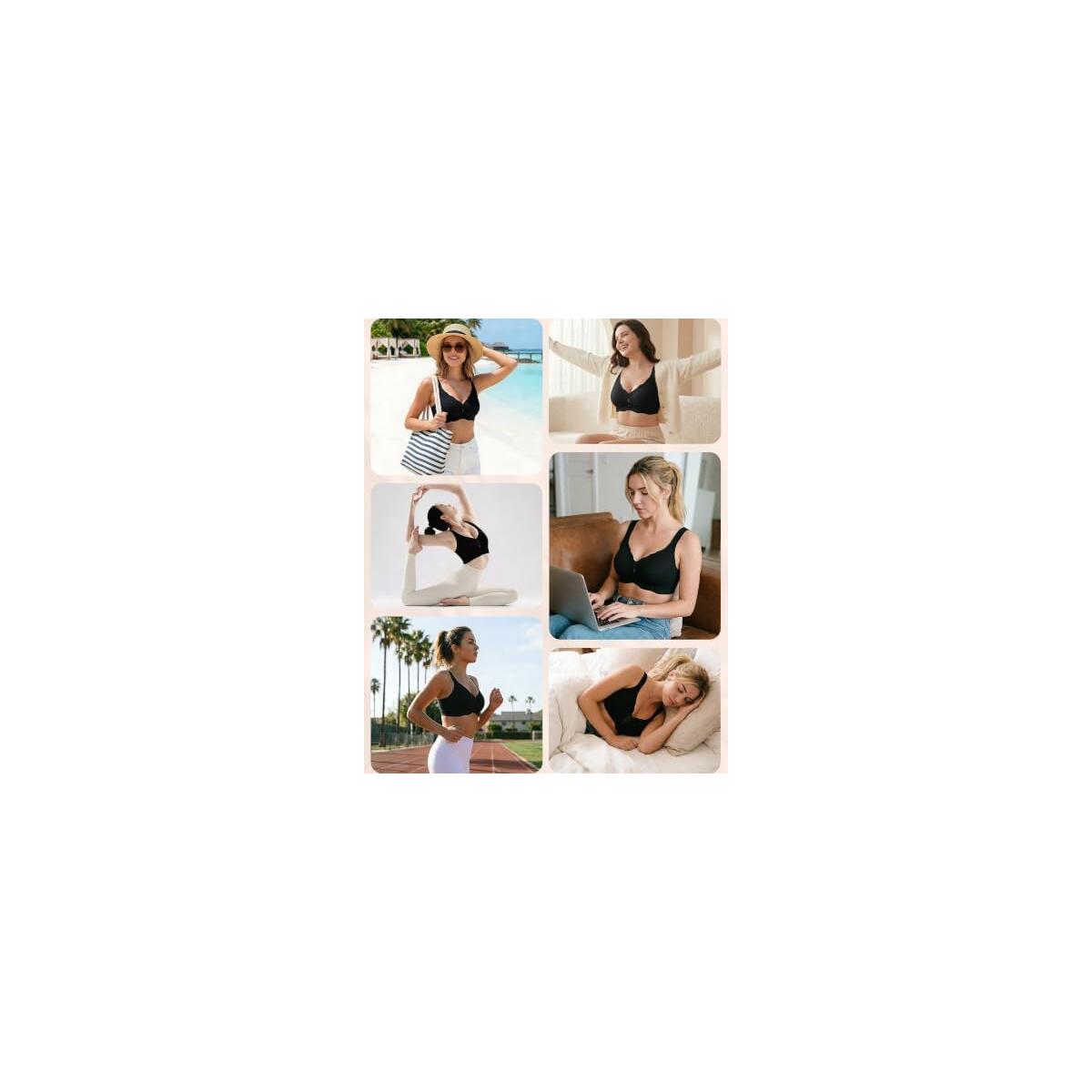 Jelly Bras For Women Breathable Wireless Bra Coupons - RebateKey
