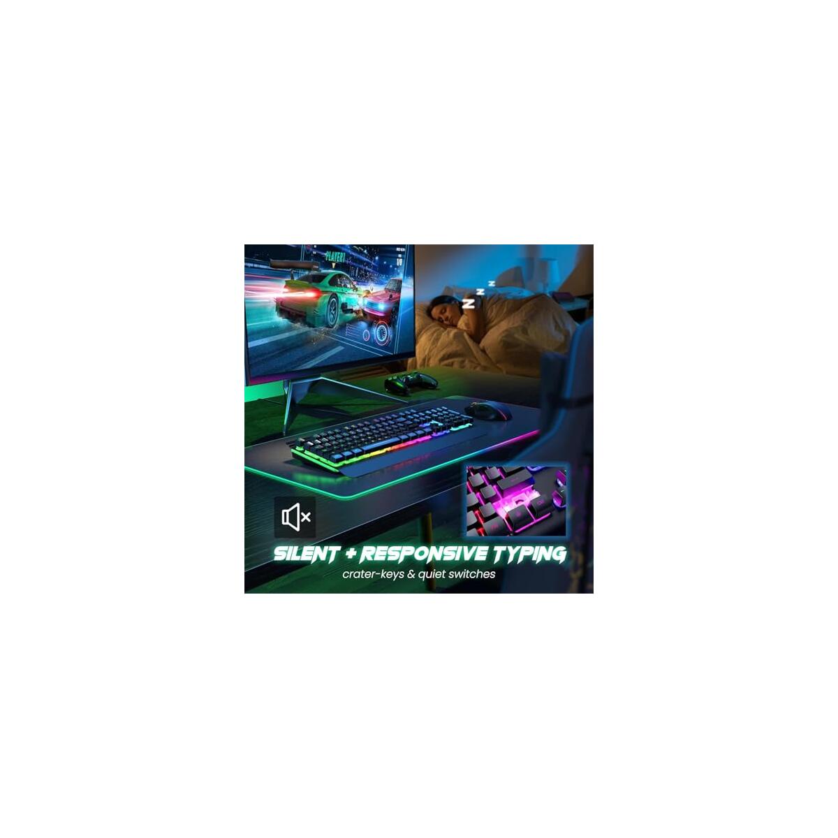 Rgb Gaming Keyboard Coupon - RebateKey