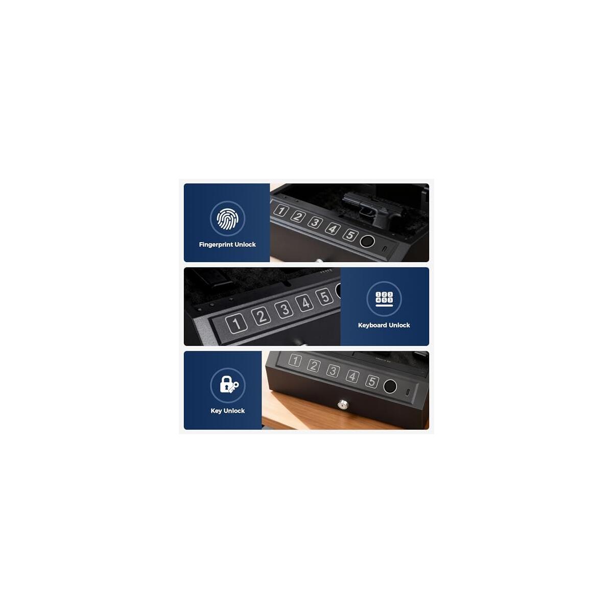 Biometric Gun Safe For Handgun Promo Code - RebateKey