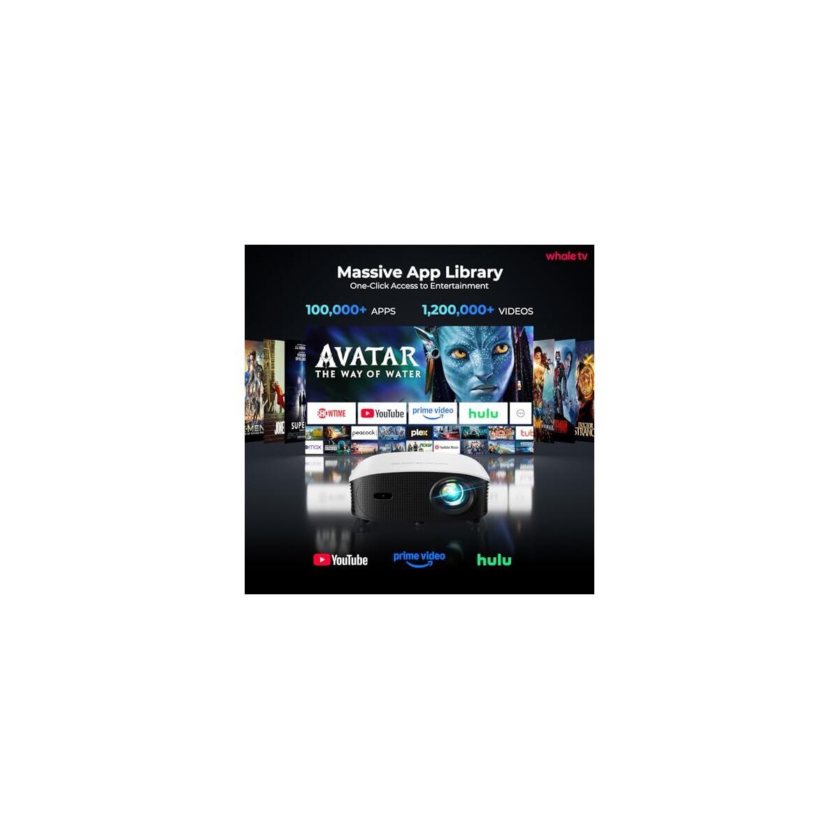 Goodee Smart Mini Projector Promo Code - RebateKey