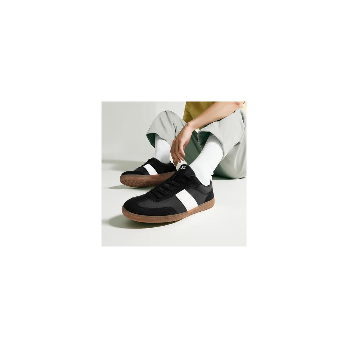 Mens Fashion Sneakers Comfortable Tennis Deal - RebateKey