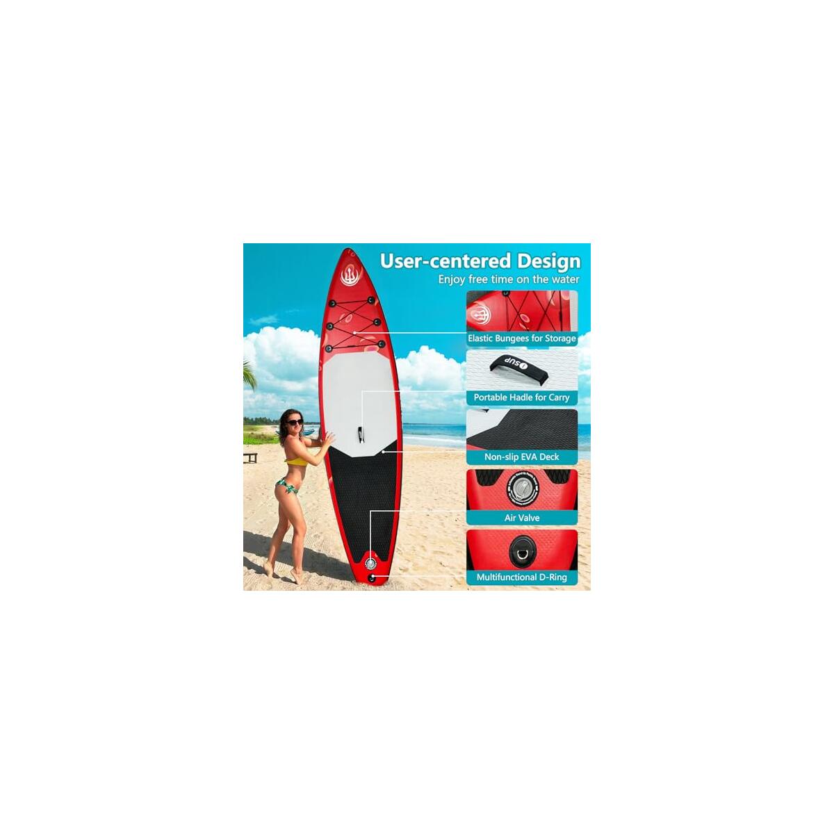 Garveelife Inflatable Paddle Board Promo Codes - RebateKey