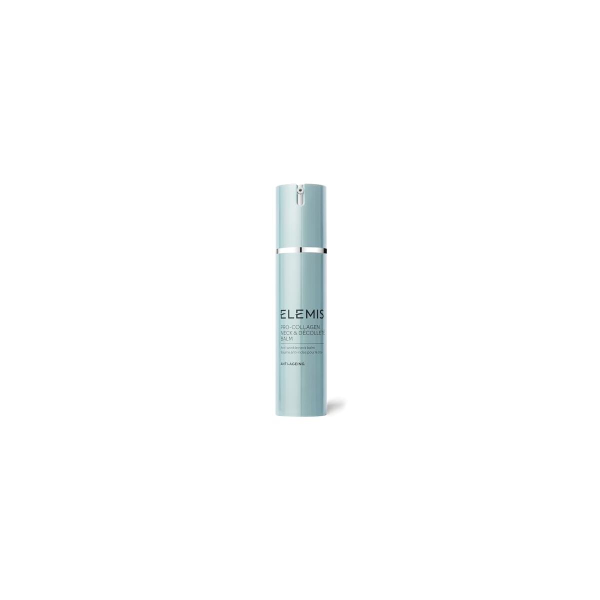 ELEMIS Pro-Collagen Neck & D&eacute;collet&eacute; Balm | Powerful Anti-Wrinkle Moisture Balm Firms, Smoothes, and Hydrates to Reveal Younger-Looking Skin | 50 mL