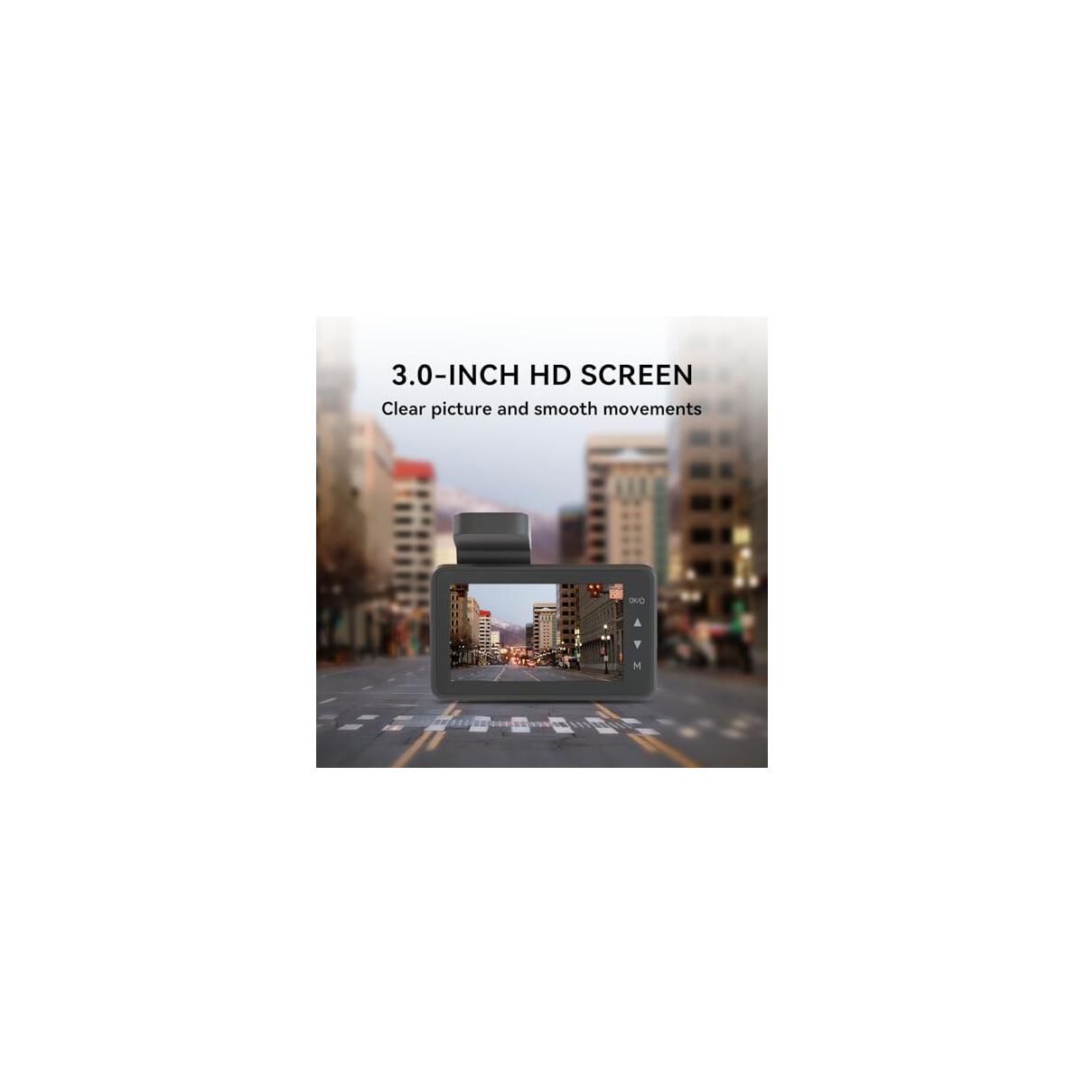 2 4 Inch 1080p Hd Dashcam With G Sensor Promo Code - RebateKey