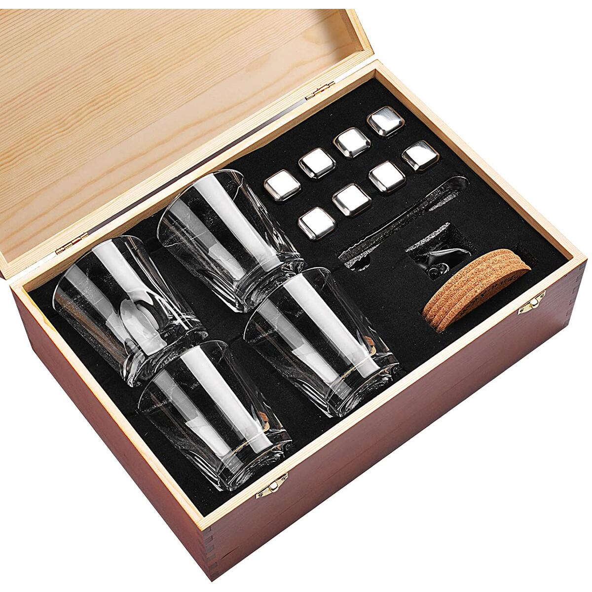 Whiskey Glasses Set Deal - RebateKey