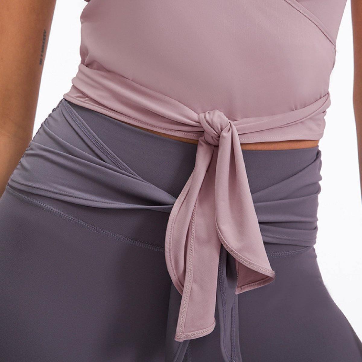 Tied V Neck Active Promo Code - RebateKey