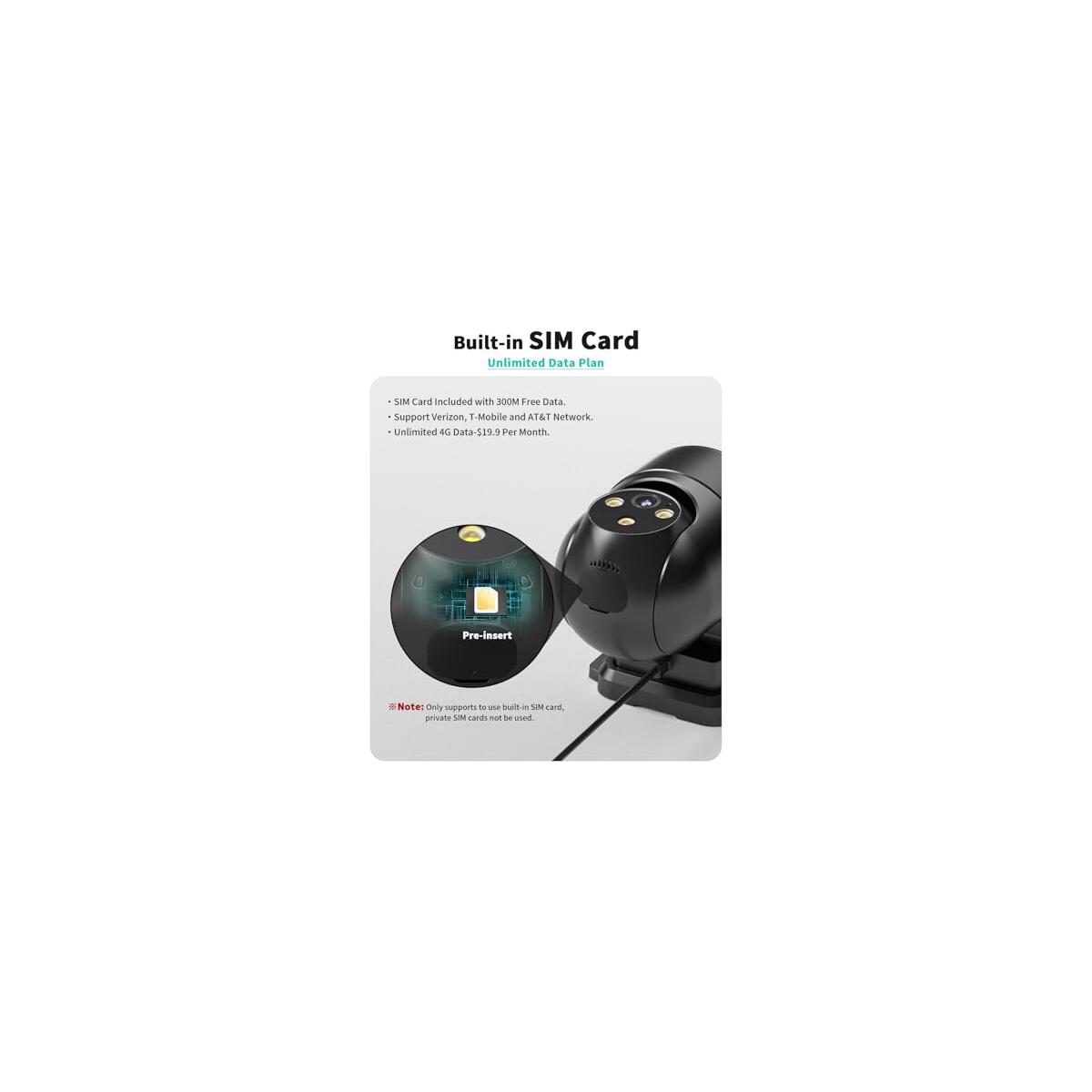 G Lte Cellular Security Camera Outdoor Wired Deals - RebateKey