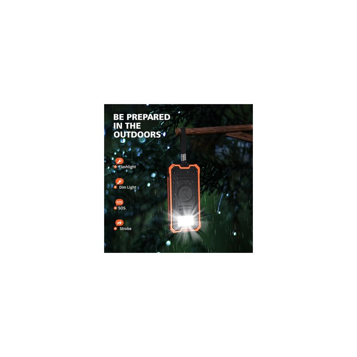 Solar Charger Power Bank 5 Deal - RebateKey