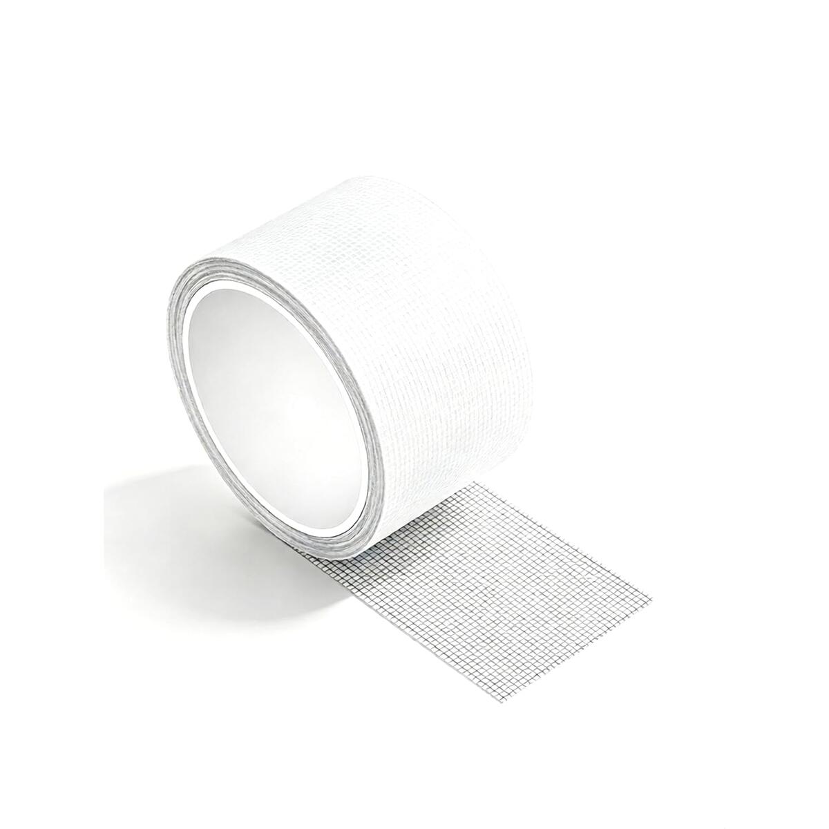 Window Screen Repair Tape Self-Adhesive Gray Mesh