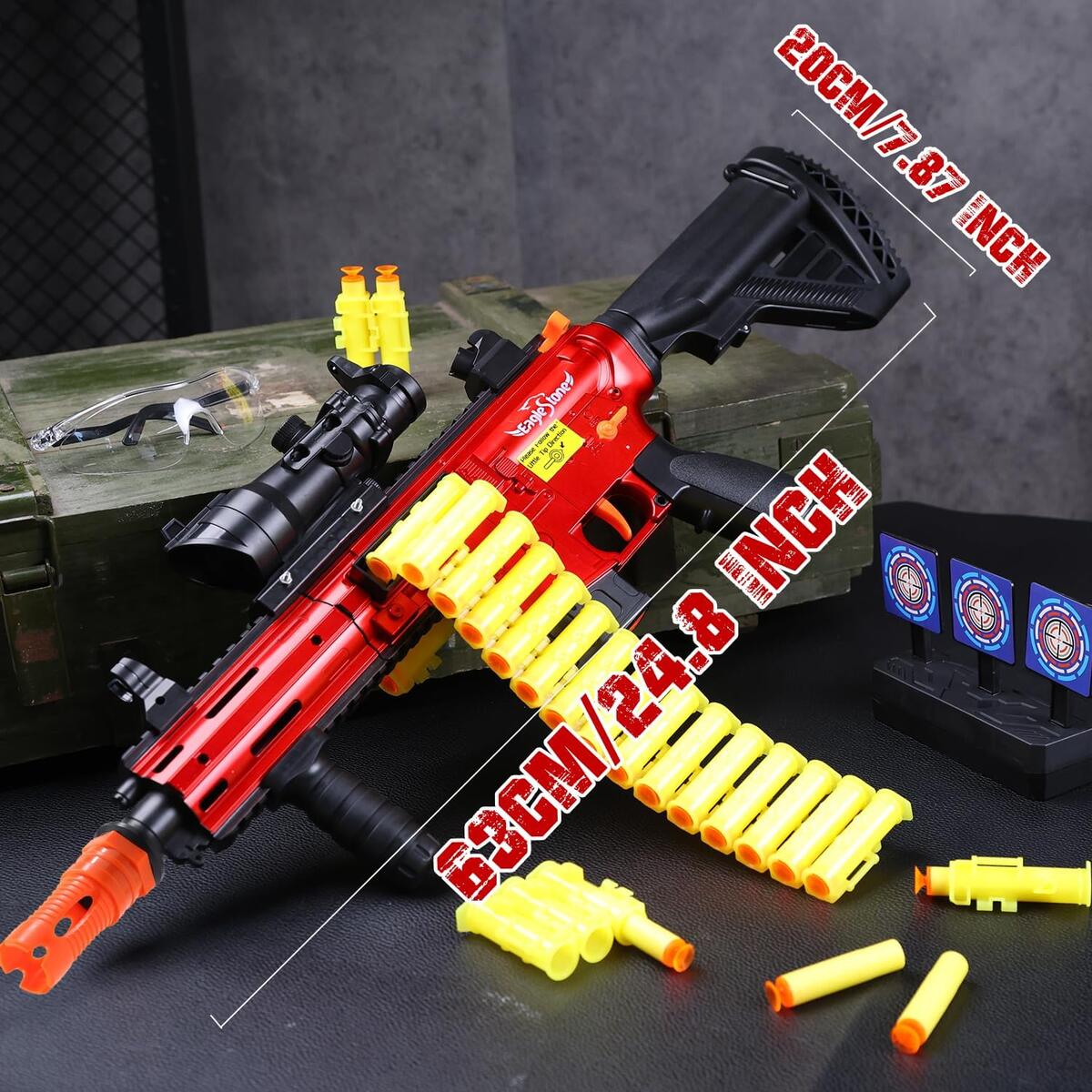 Eaglestone Automatic Toy Gun Promo Codes - RebateKey