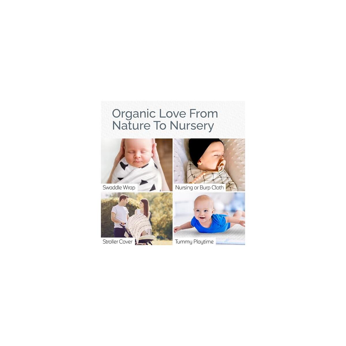 Kiddycare Baby Muslin Swaddle Coupon - RebateKey