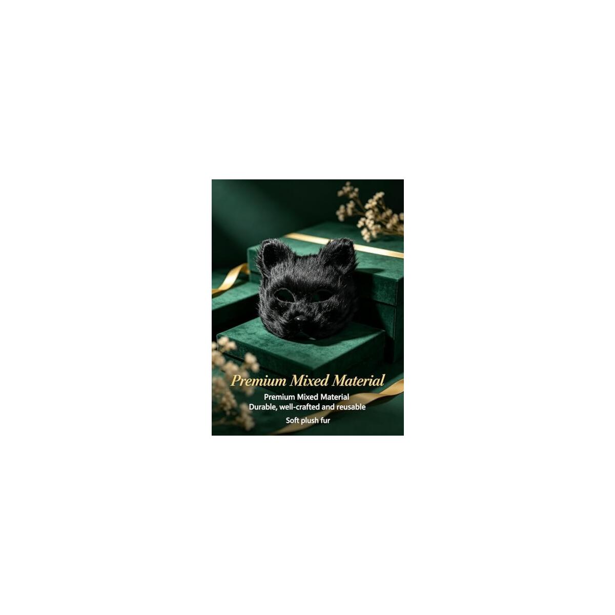 Black Furry Cat Fox Promo Codes - RebateKey