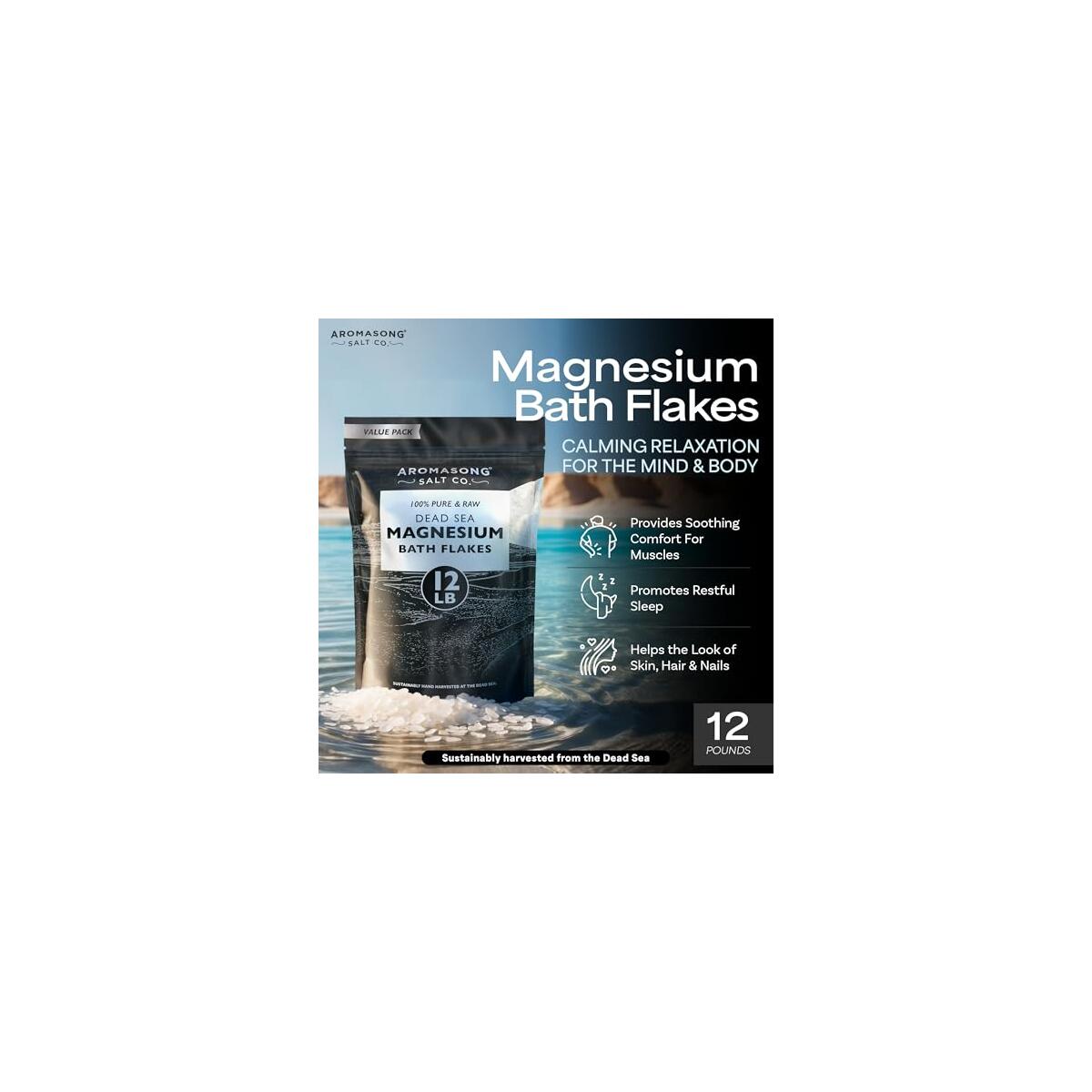 Aromasong Magnesium Flakes Promo Codes - RebateKey