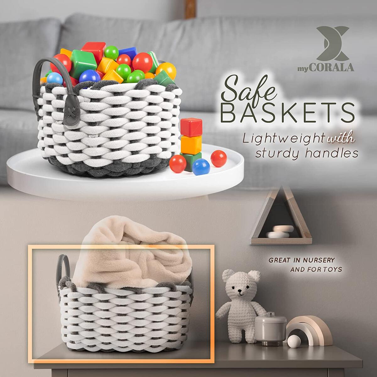 Woven Baskets For Storage Coupon - RebateKey