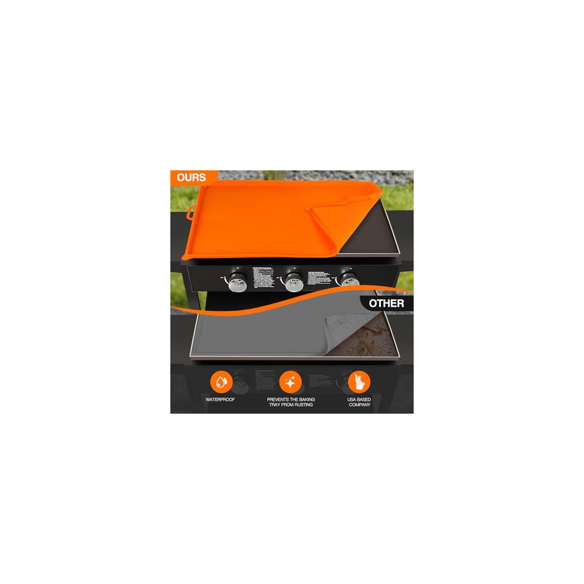 36 Blackstone Silicone Griddle Cover Promo Code - RebateKey