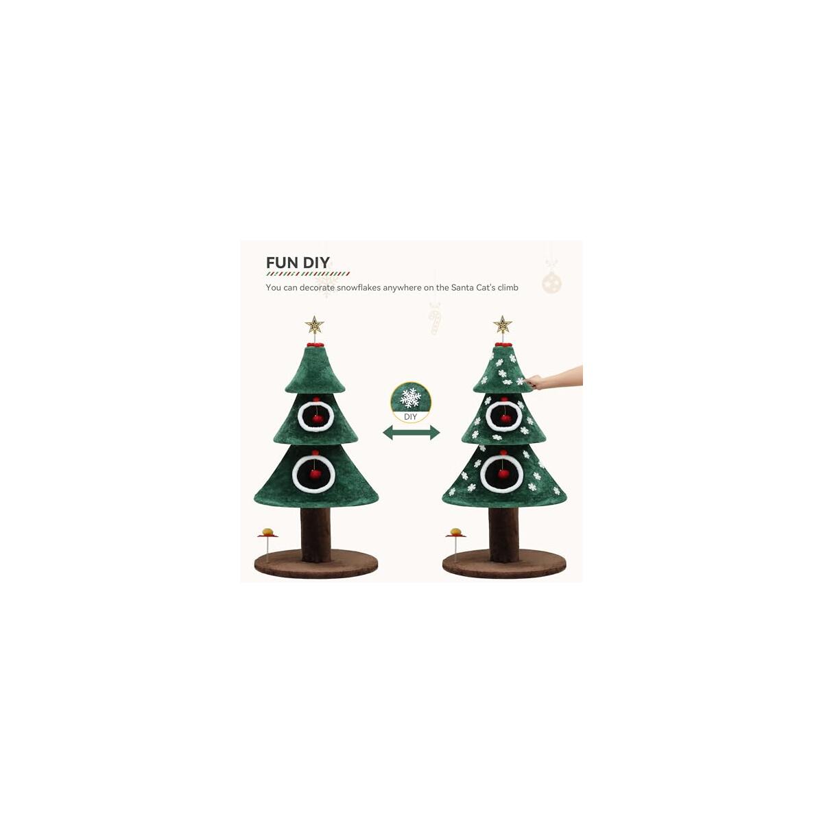 Dwvo Christmas Cat Houses Coupons - RebateKey