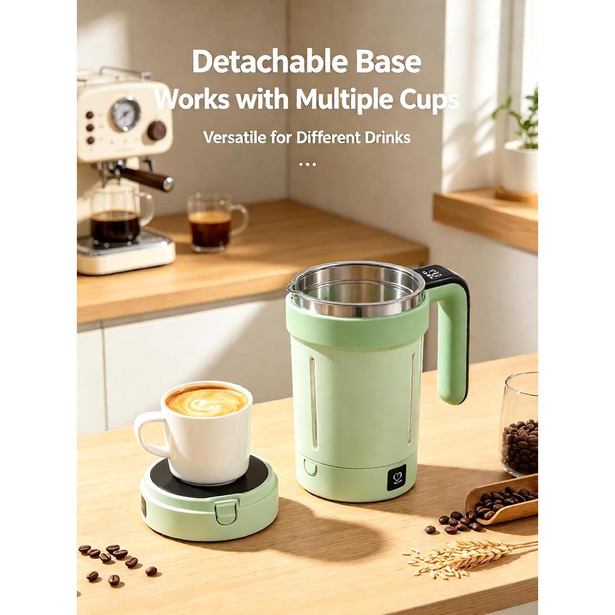 Electric Self Stirring Mug With Promo Code - RebateKey