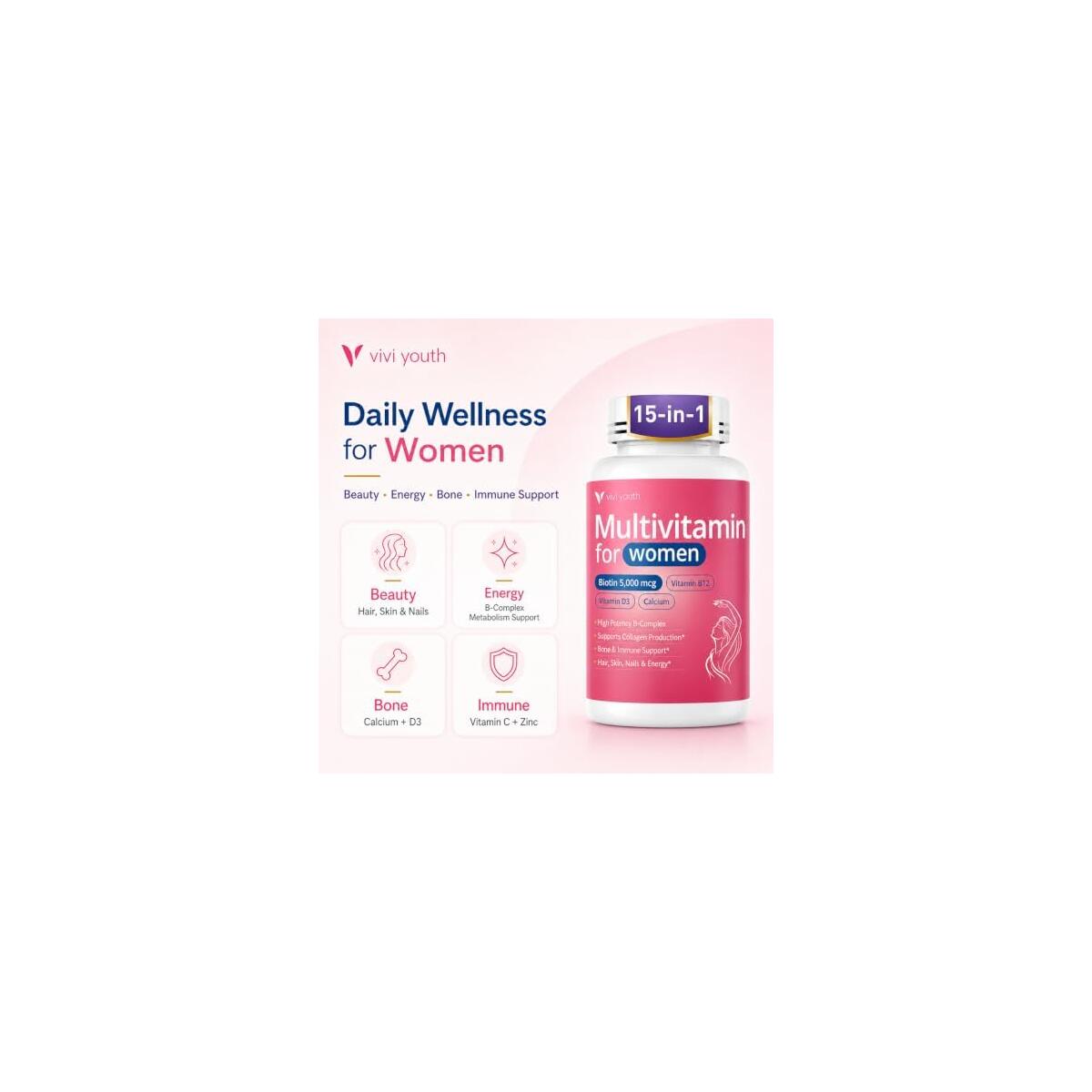 In Multivitamin For Women Promo Code - RebateKey