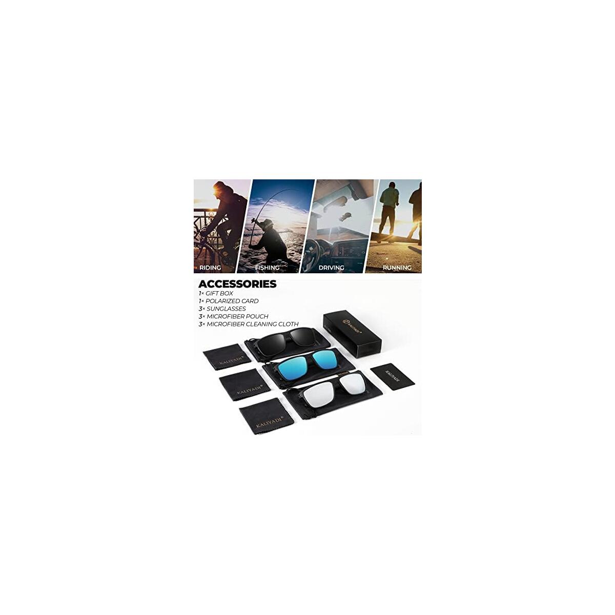 Kaliyadi Polarized Sunglasses Coupon - RebateKey