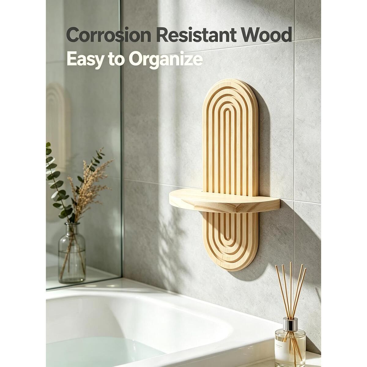 Solid Wood Floating Wall 1 Deal - RebateKey