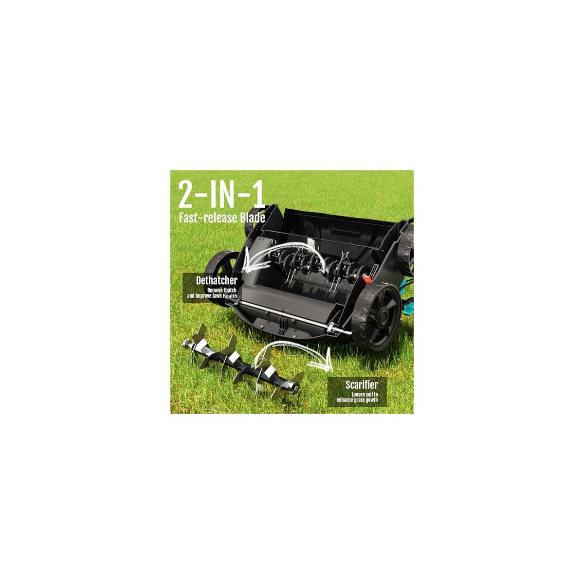 2 In 1 Scarifier And Dethatcher Deal - RebateKey