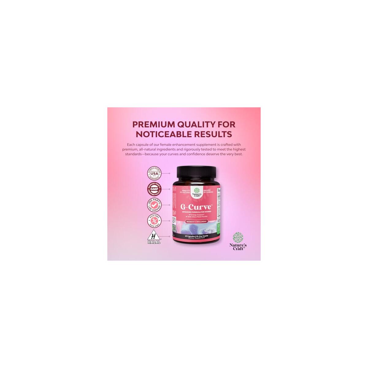 Natures Craft G Curve Promo Codes - RebateKey