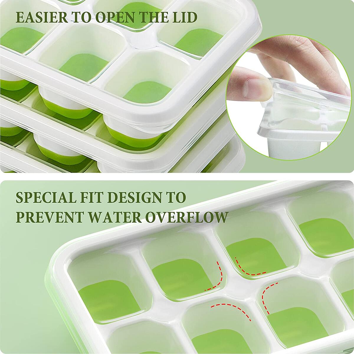 Ice Cube Tray With 1 Promo Codes - RebateKey