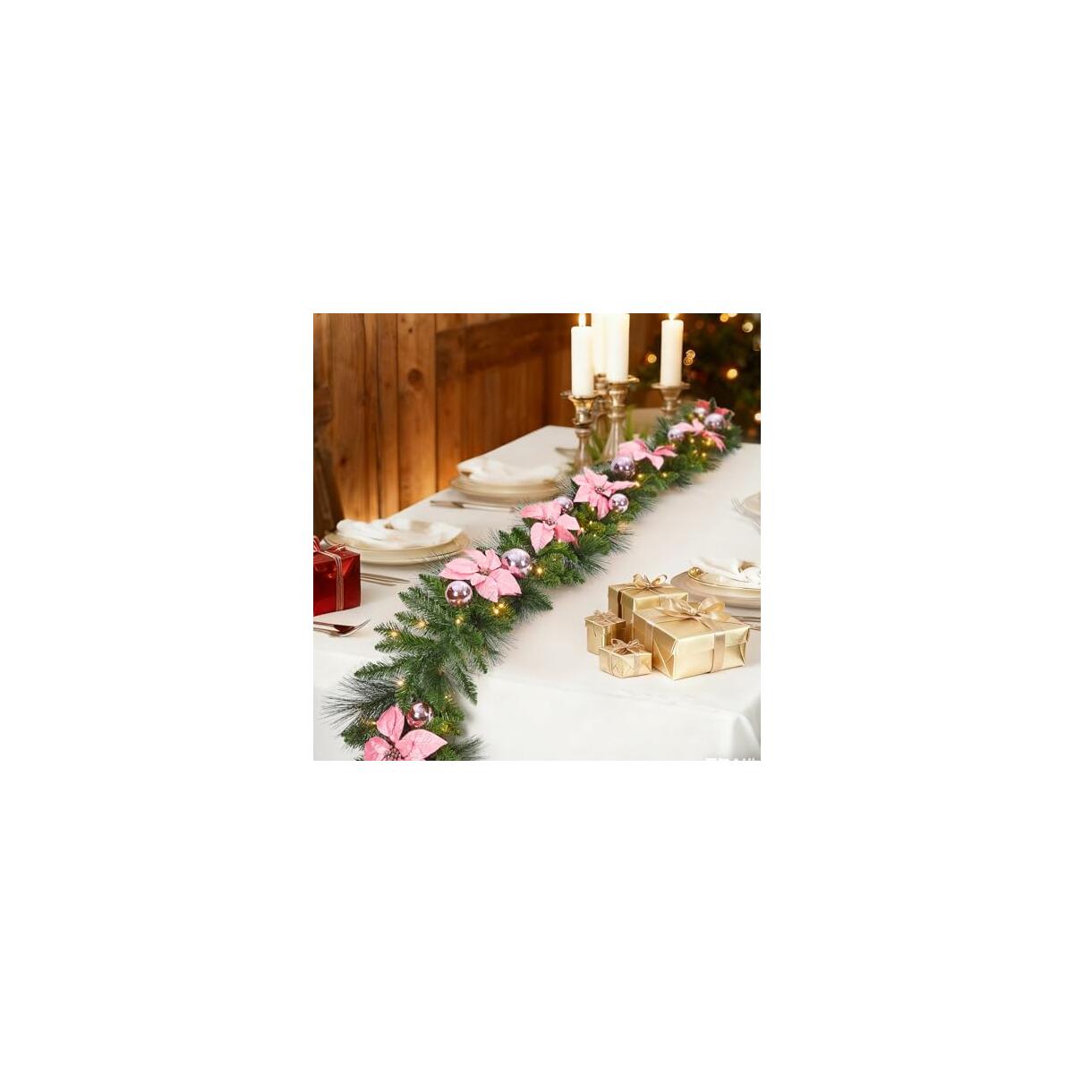 Garvee Pre Lit Christmas Garland Promo Code - RebateKey